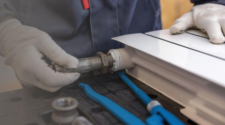 Professional water heater repair services in Century, FL